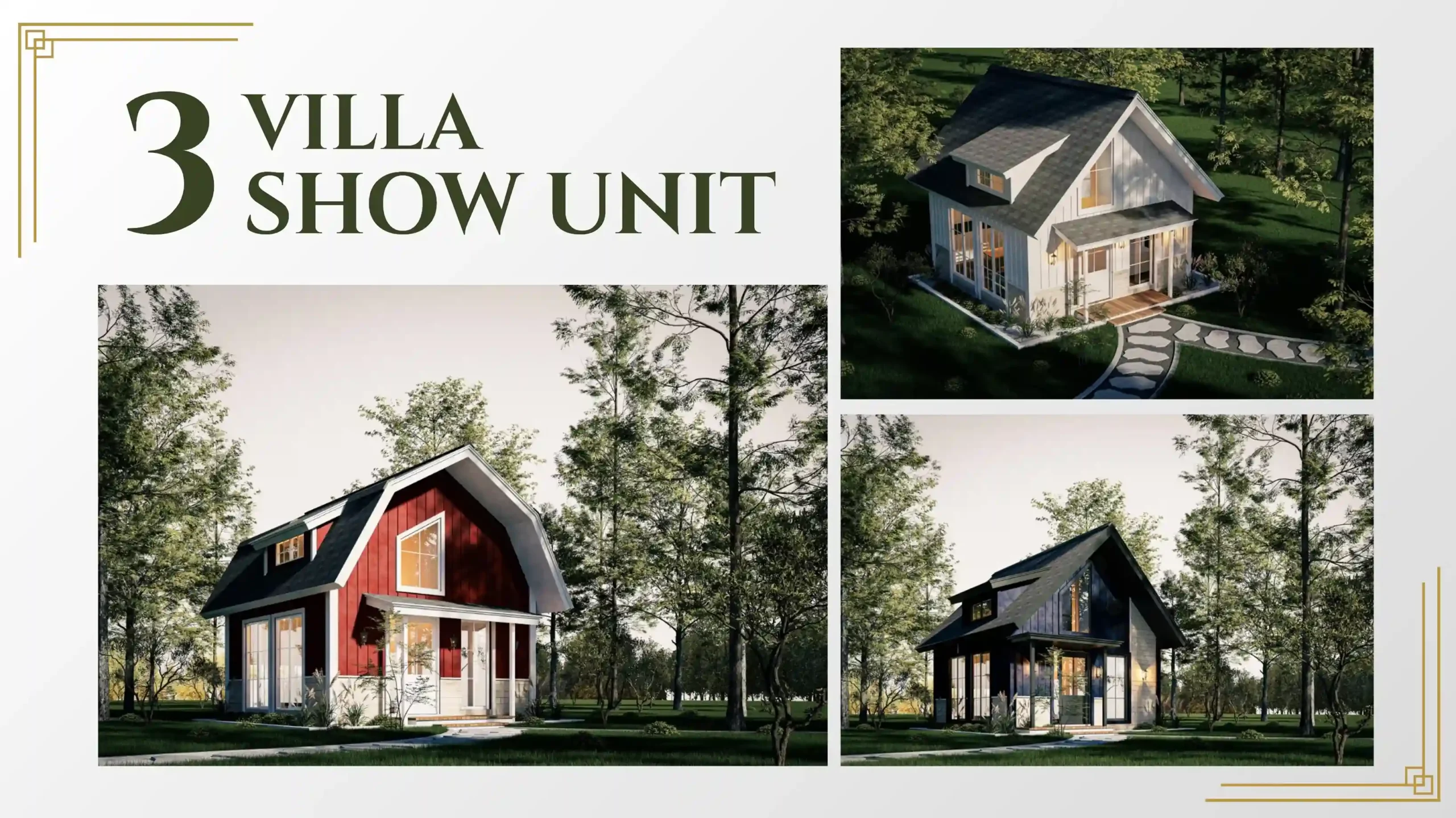 Desain Villa The Halimun Salak