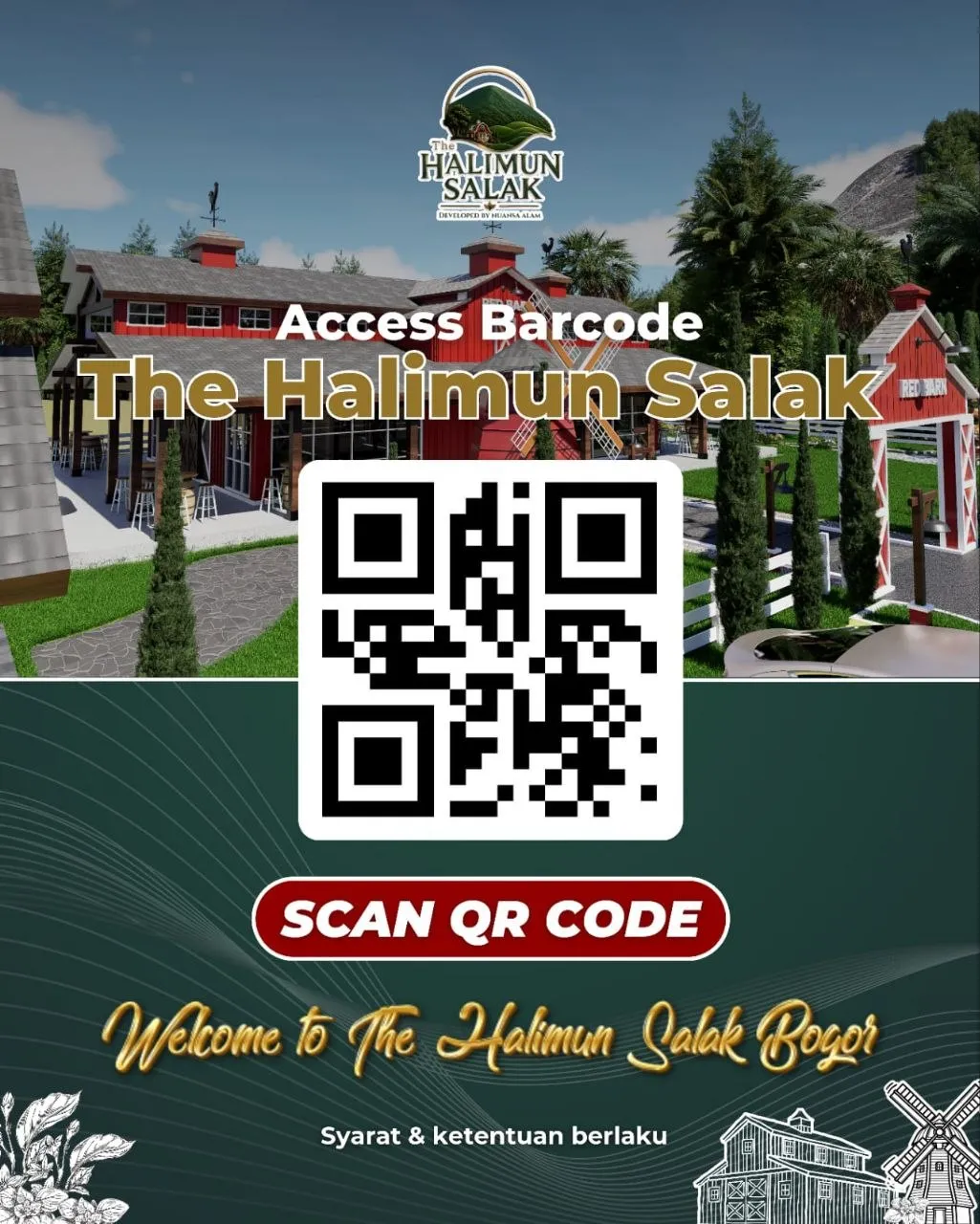 Promo QR The Hanjawong Villas