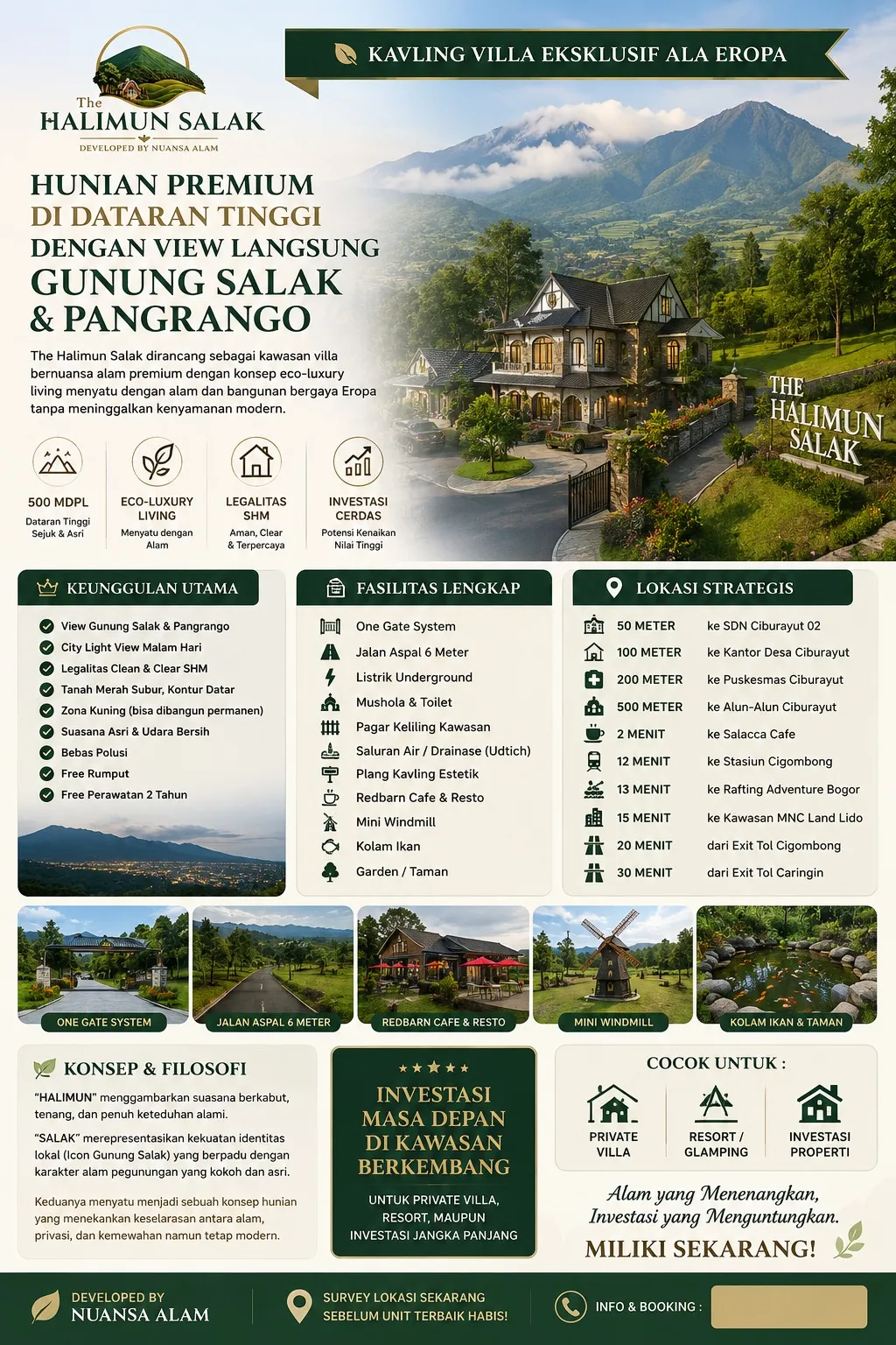 Harga Kavling Promo The Halimun Salak