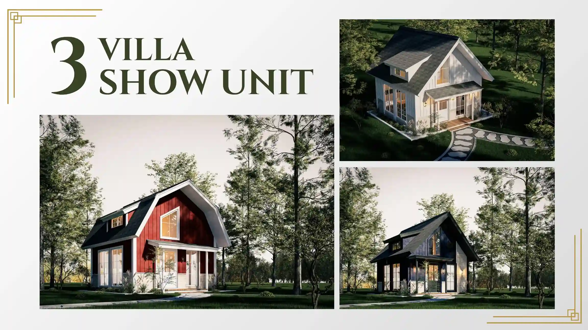 Desain Villa The Halimun Salak konsep eco-luxury living Bogor