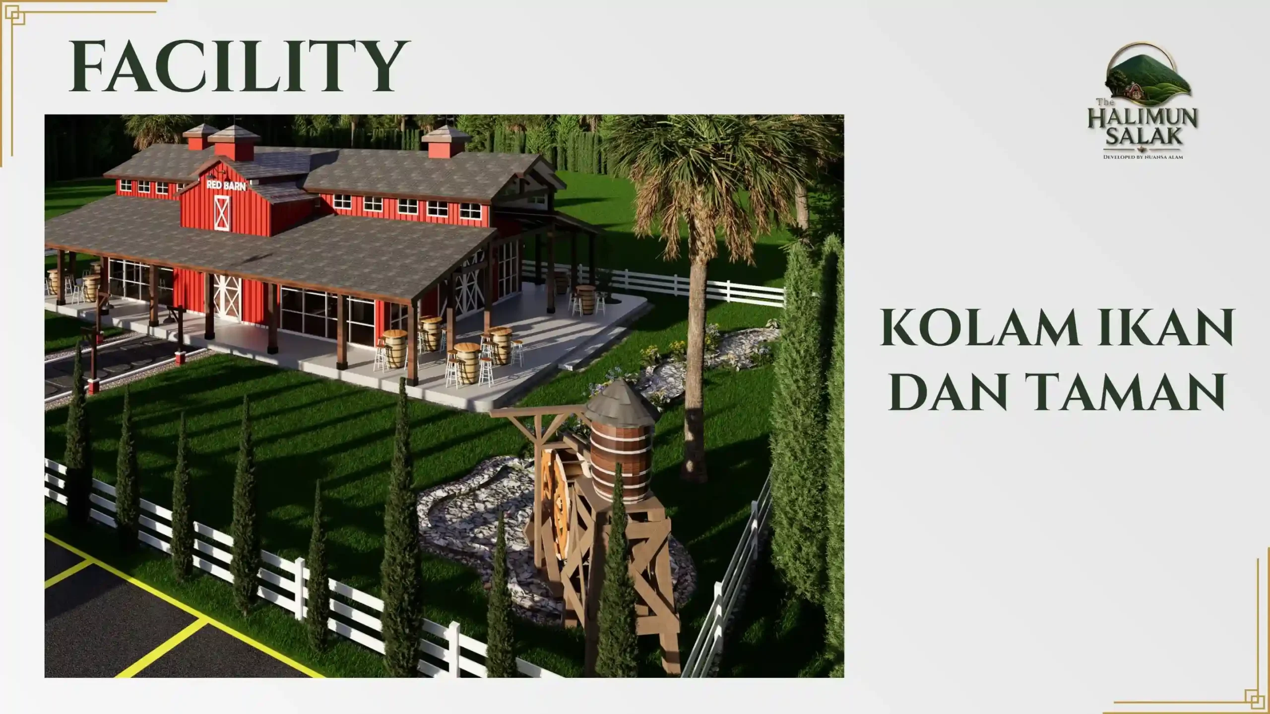 Kolam Taman